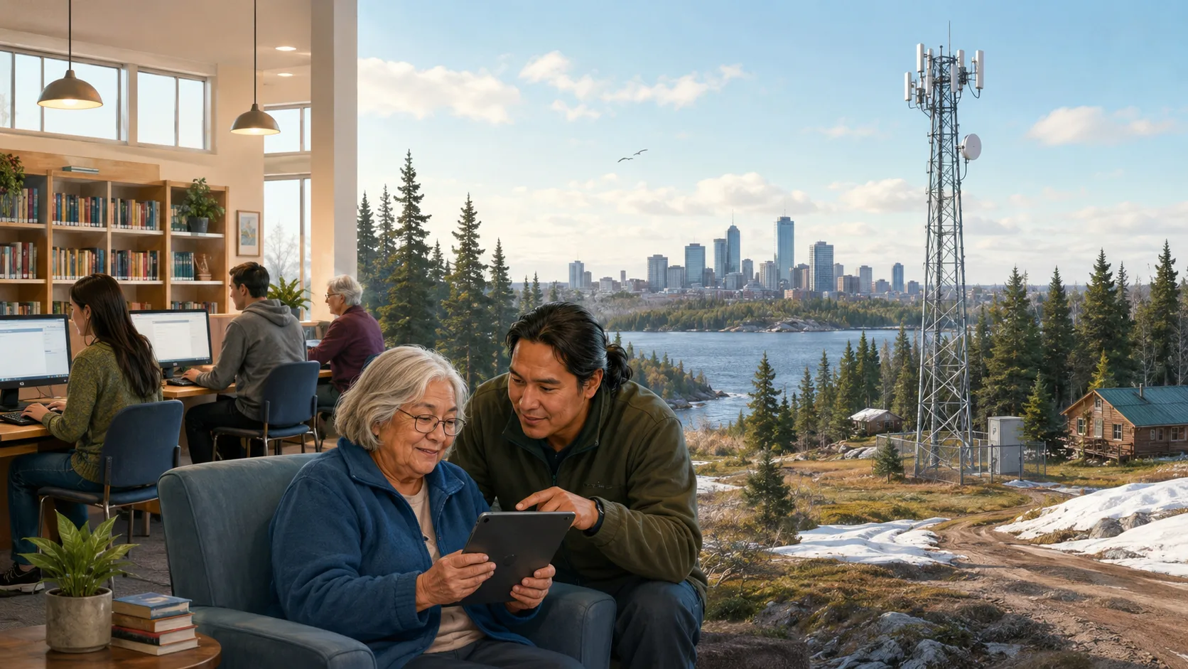 Local digital access resources and tablet alternatives for Minnesota residents
